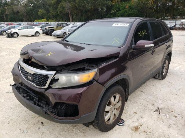 Photo 2 from auction – 2012 KIA SORENTO BA with VIN 5XYKT3A14CG188982
