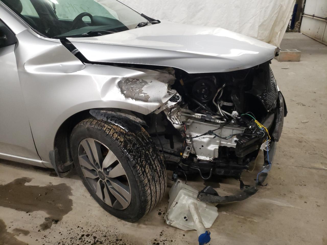 Zdjęcie 9 z aukcji – 2013 KIA FORTE EX z VIN KNAFU4A29D5674255