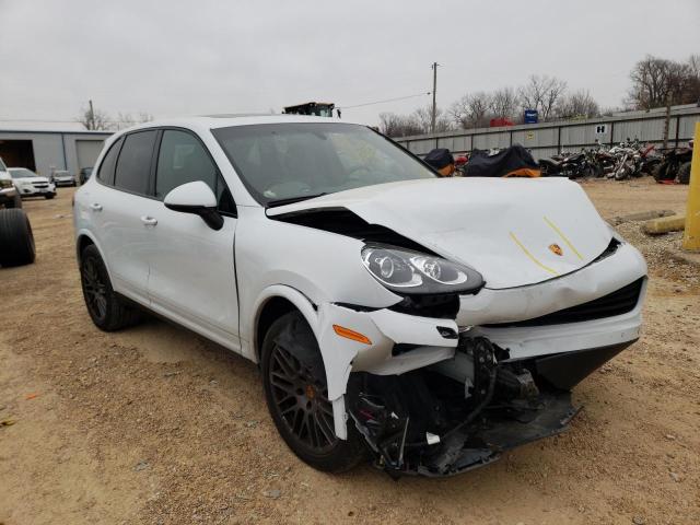 PORSCHE CAYENNE 2017 with VIN WP1AA2A29HKA85478 - Photo from auction