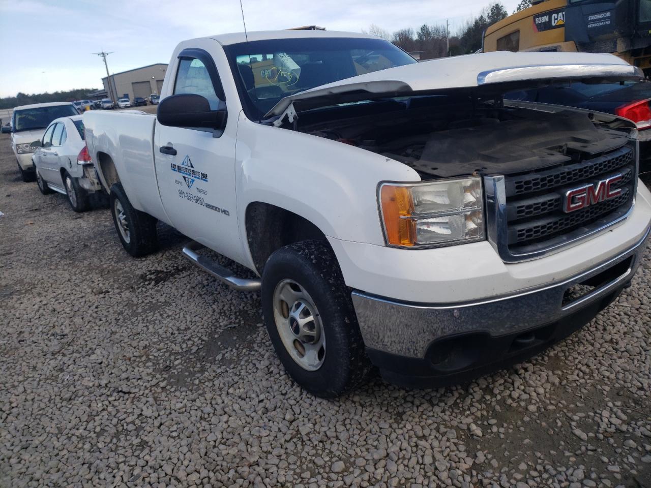 GMC SIERRA C25 2011 with VIN 1GT01ZCGXBF101007 - Photo from auction