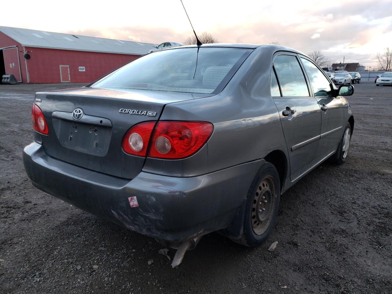 Photo 4 from auction – 2005 TOYOTA COROLLA CE with VIN 2T1BR32E75C910735
