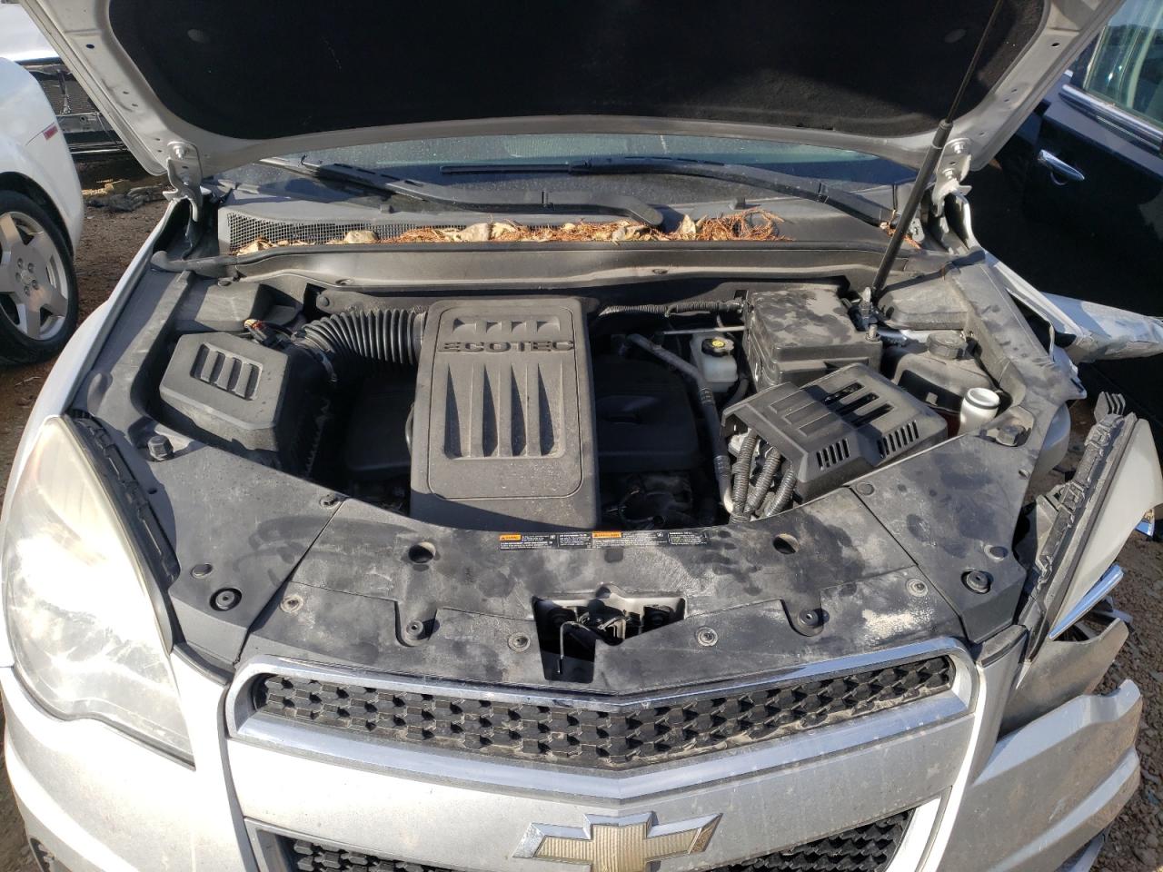 Photo 7 from auction – 2013 CHEVROLET EQUINOX LT with VIN 2GNALDEK3D1268040