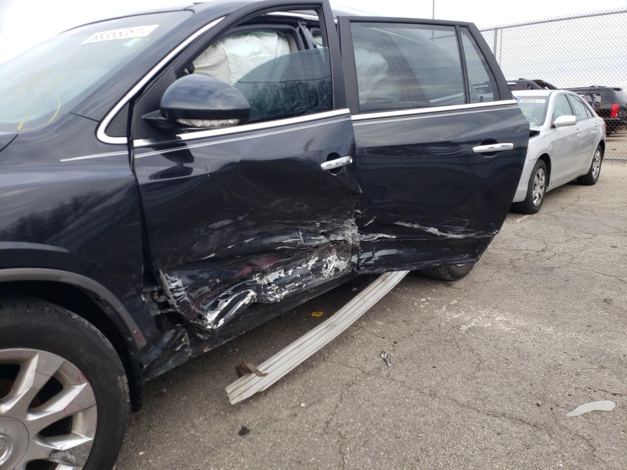 Photo 9 from auction – 2012 BUICK ENCLAVE with VIN 5GAKVDED2CJ376616