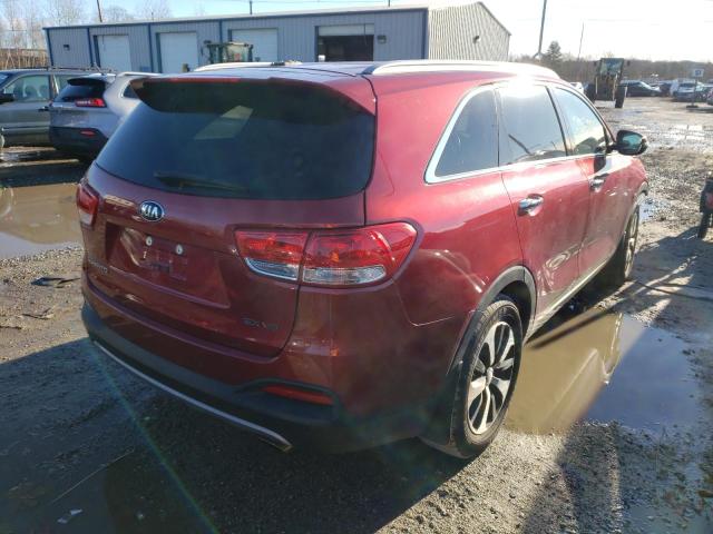 Photo 4 from auction – 2017 KIA SORENTO EX with VIN 5XYPH4A59HG331030