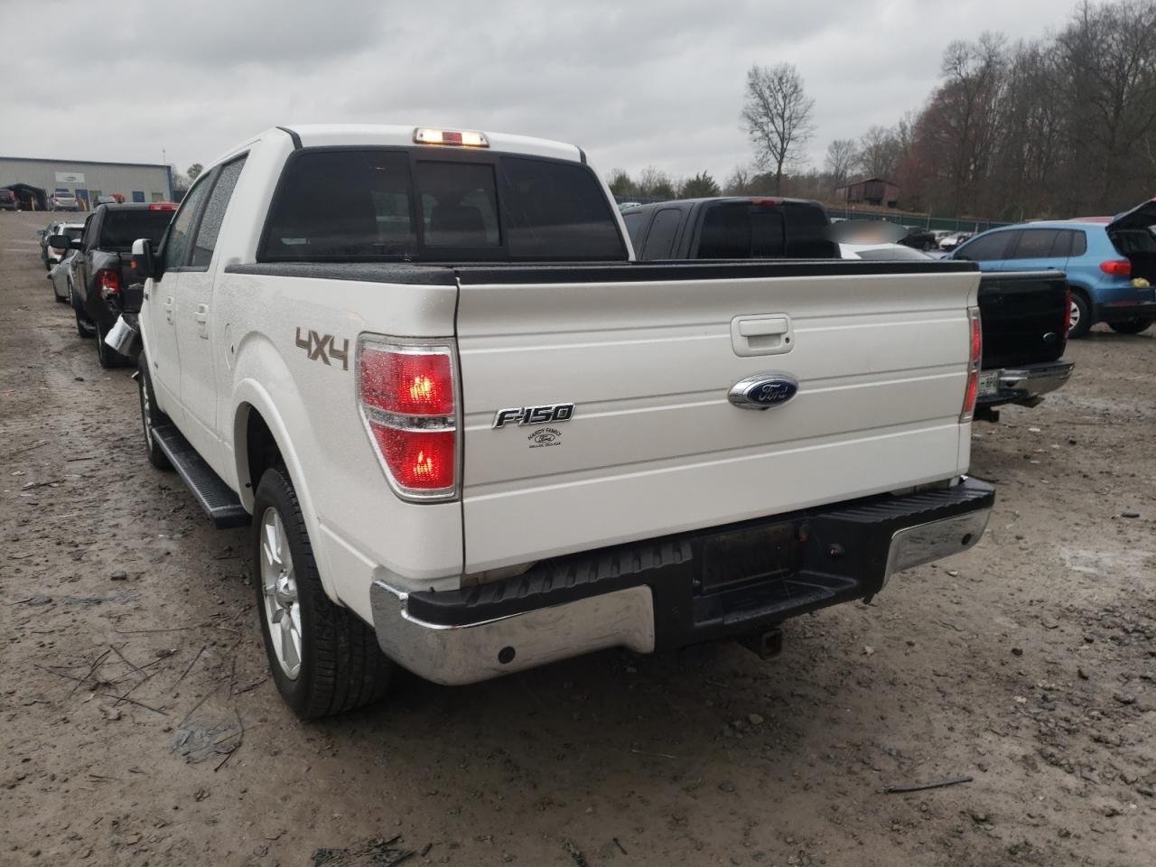 Photo 3 from auction – 2012 FORD F150 SUPER with VIN 1FTFW1ET1CFC88131