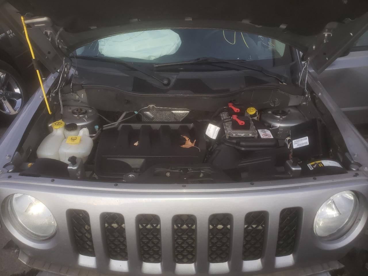 Photo 7 from auction – 2016 JEEP PATRIOT SP with VIN 1C4NJPBB4GD765287