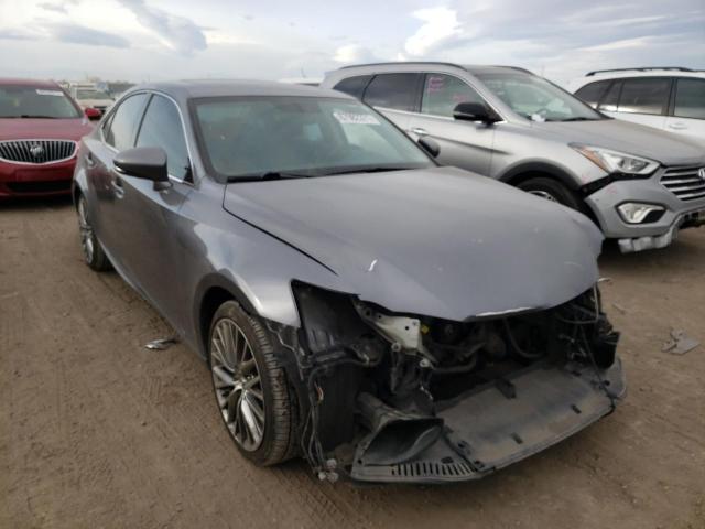 LEXUS IS 250 2014 with VIN JTHCF1D25E5012103 - Photo from auction