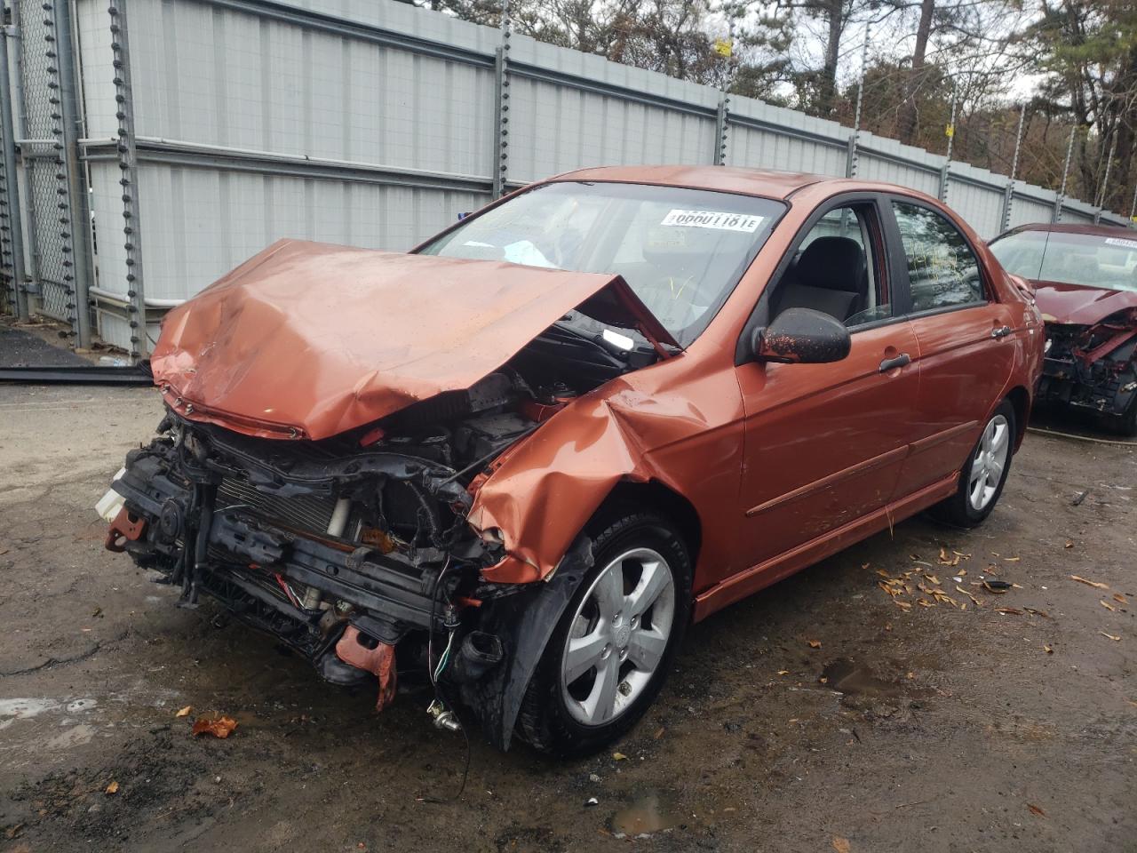Foto 2 de la subasta – 2008 KIA SPECTRA EX con VIN KNAFE121585021140