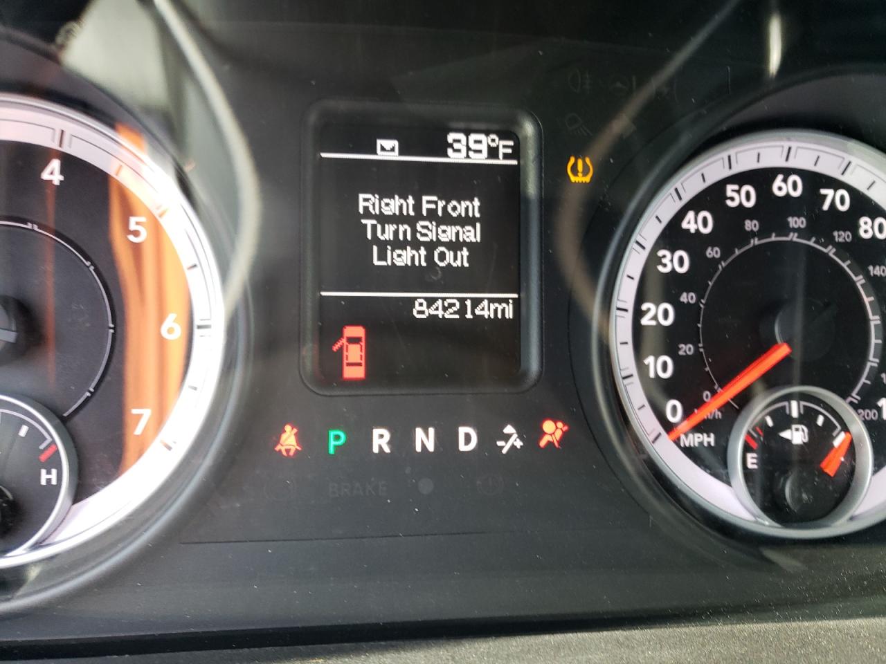 Photo 8 from auction – 2013 RAM 1500 ST with VIN 3C6JR7AT0DG502477