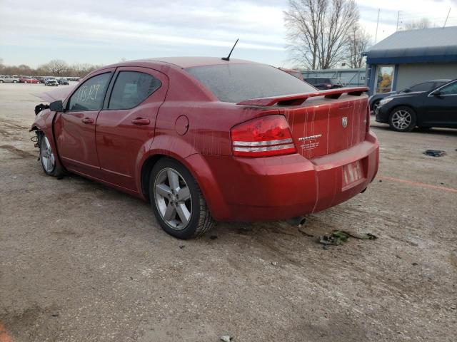 Photo 3 from auction – 2008 DODGE AVENGER R/ with VIN 1B3LC76M28N291950