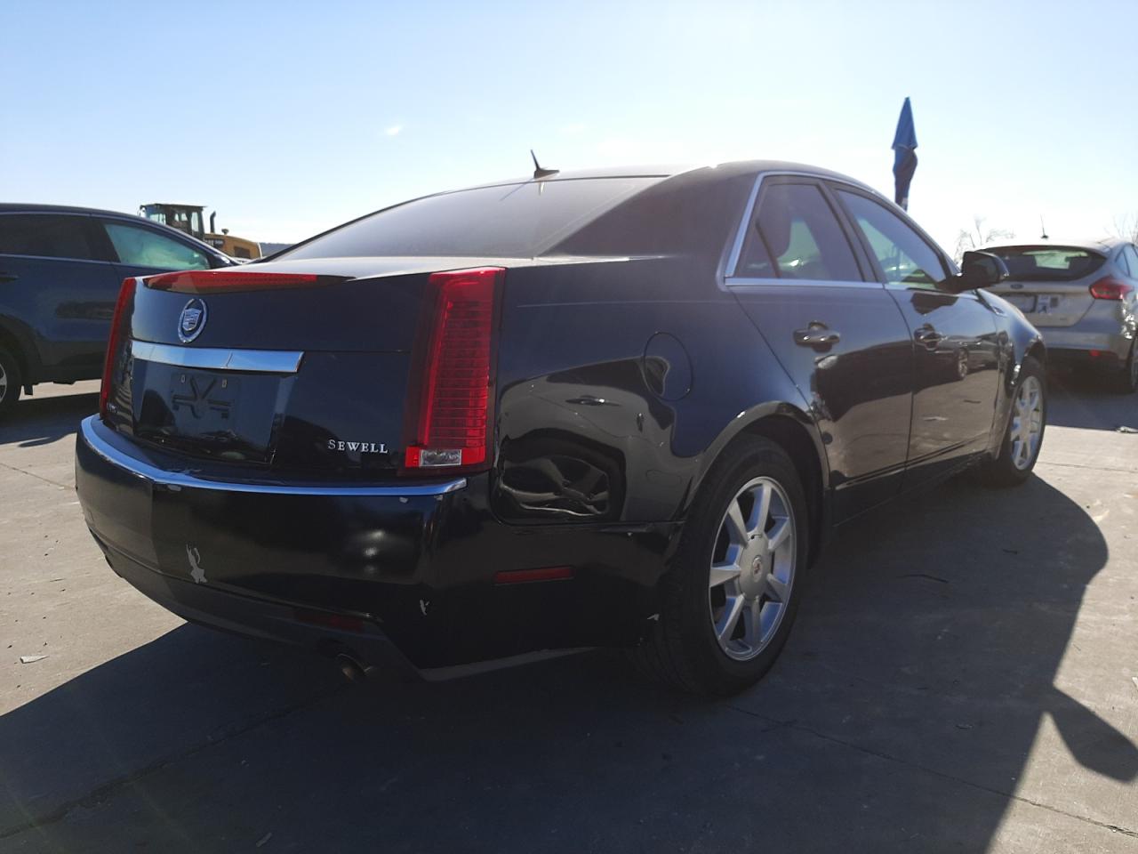 Photo 4 from auction – 2008 CADILLAC CTS with VIN 1G6DF577880216483