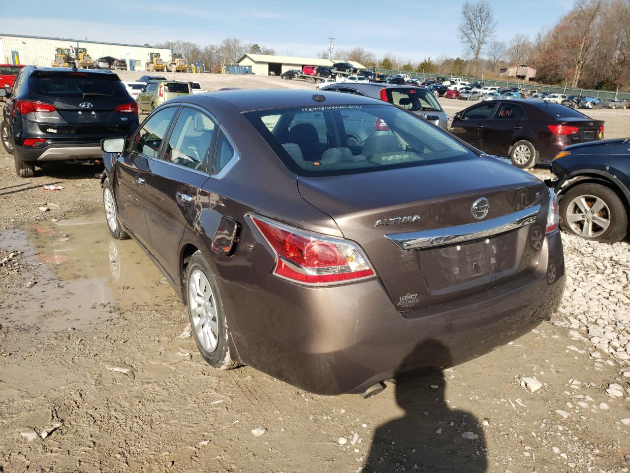 Photo 3 from auction – 2015 NISSAN ALTIMA 2.5 with VIN 1N4AL3AP1FC160152