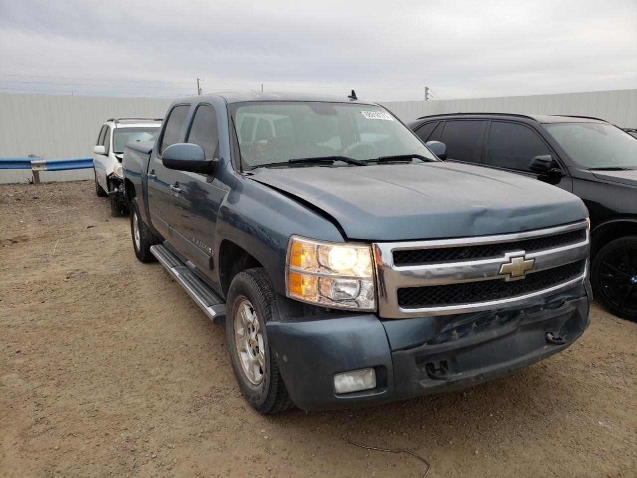 CHEVROLET SILVERADO 2007 with VIN 2GCEK13M371697358 - Photo from auction