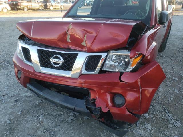 Photo 9 from auction – 2017 NISSAN FRONTIER S with VIN 1N6BD0CT7HN718076