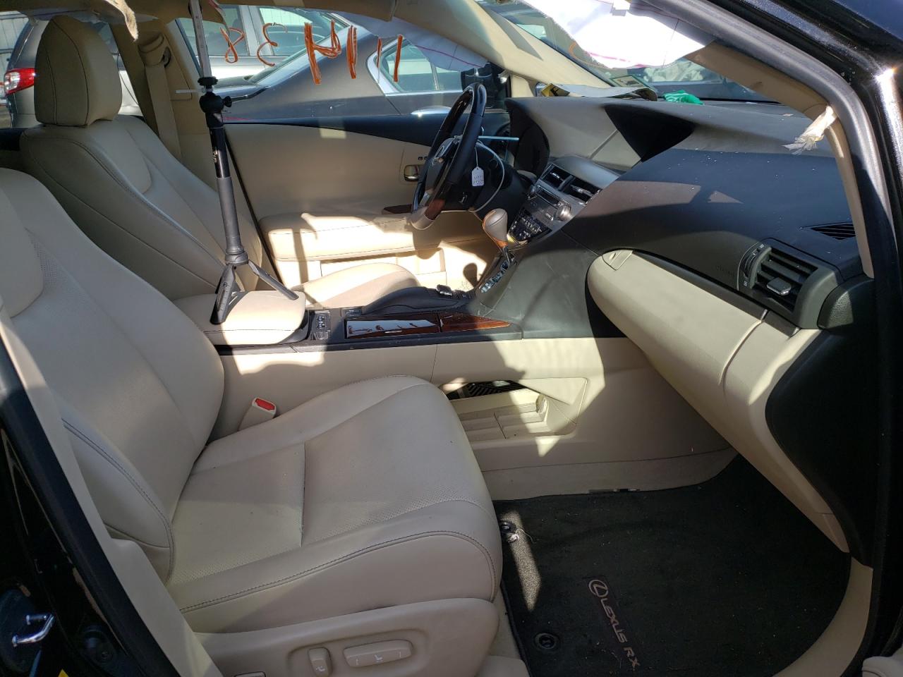 Photo 5 from auction – 2015 LEXUS RX 350 BAS with VIN 2T2BK1BA8FC271512