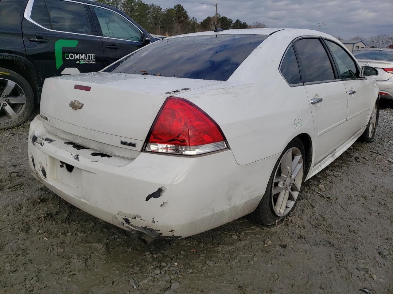 Photo 4 from auction – 2012 CHEVROLET IMPALA LTZ with VIN 2G1WC5E38C1227407