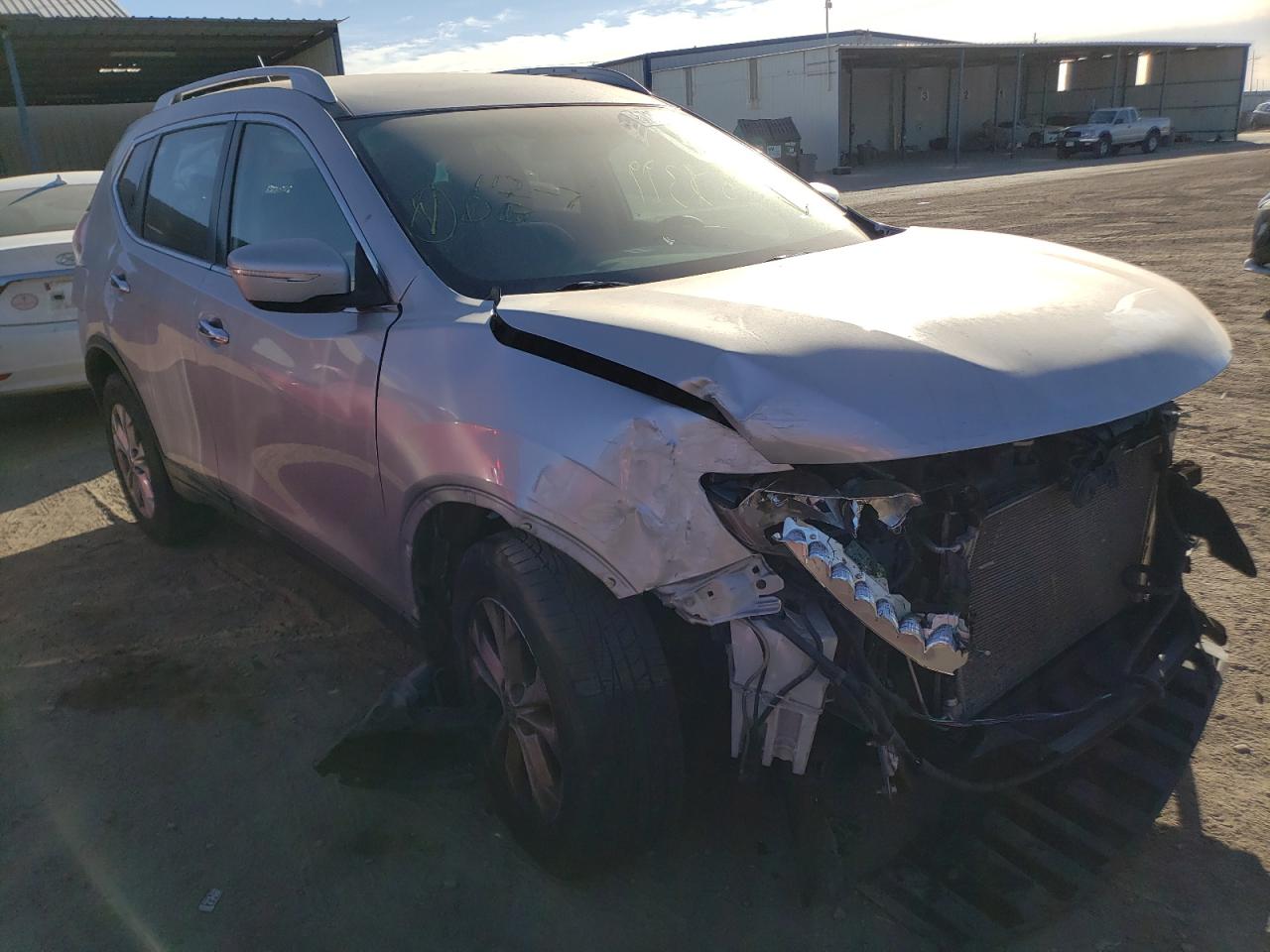 Photo 1 from auction – 2014 NISSAN ROGUE S with VIN 5N1AT2MV2EC776726