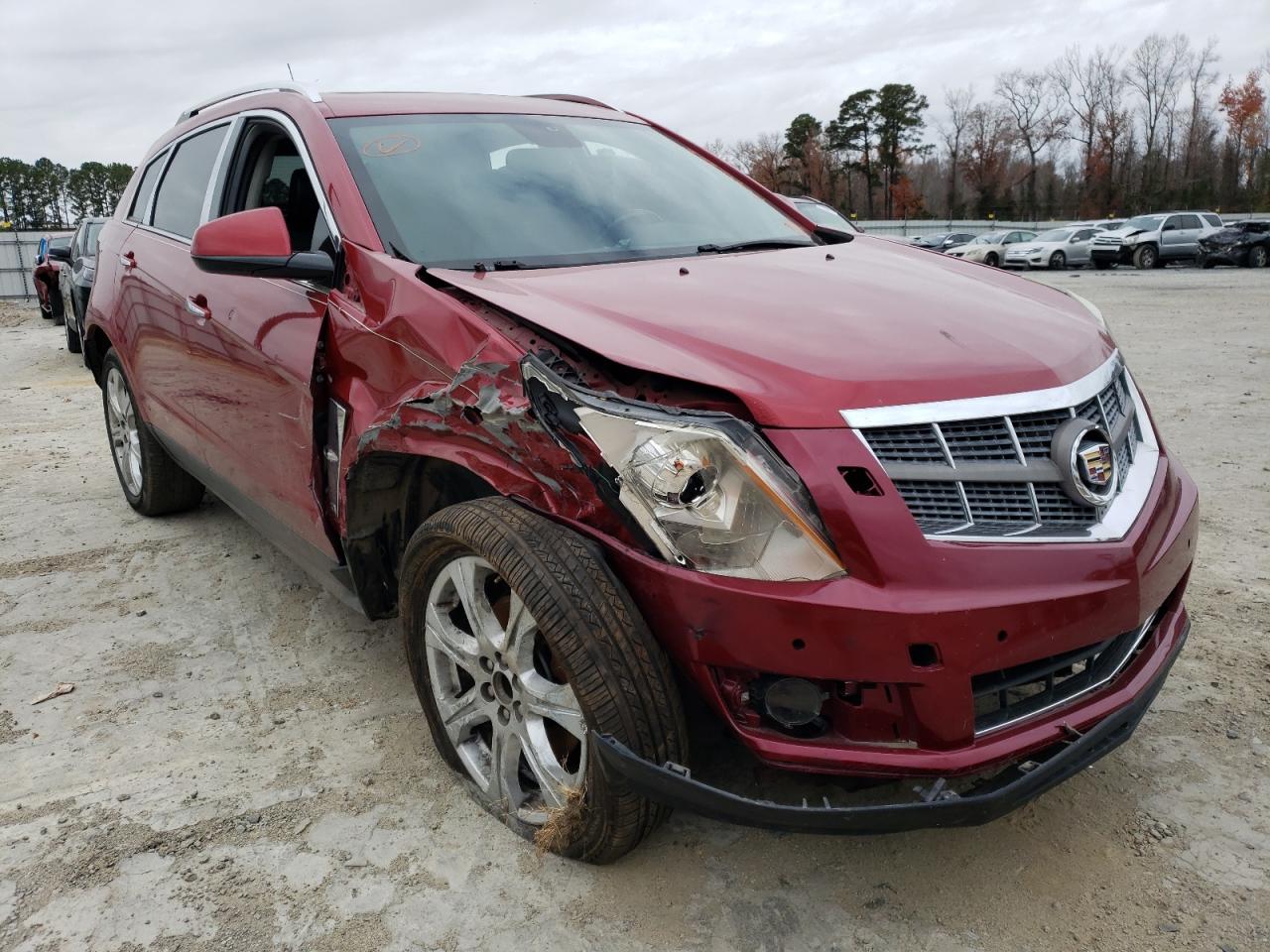 Photo 9 from auction – 2010 CADILLAC SRX PERFOR with VIN 3GYFNEEY9AS505143