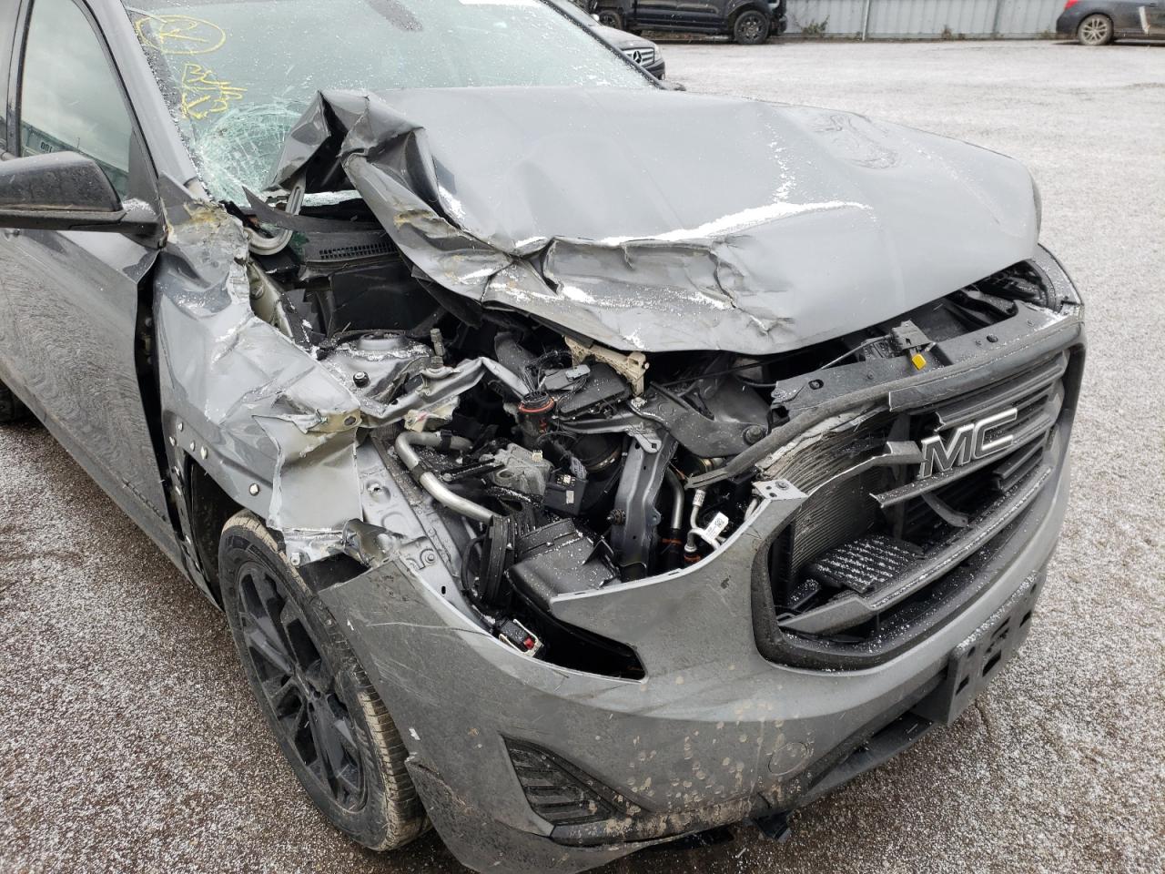 Photo 9 from auction – 2019 GMC TERRAIN SL with VIN 3GKALTEX9KL289571