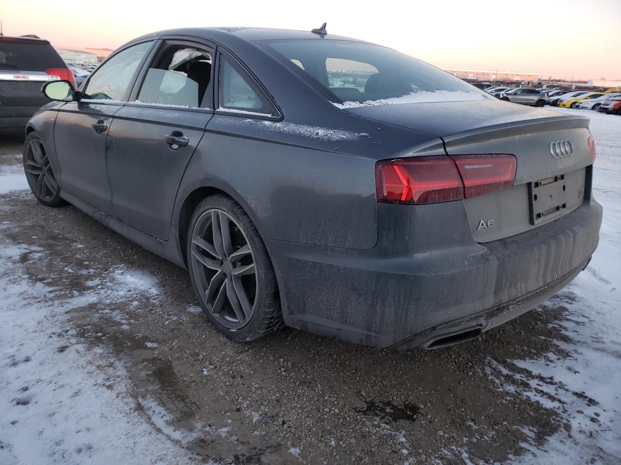 Photo 3 from auction – 2017 AUDI A6 COMPETI with VIN WAUF3AFC4HN066023