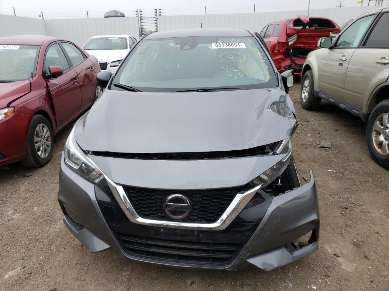 Photo 10 from auction – 2021 NISSAN VERSA S with VIN 3N1CN8DVXML877755