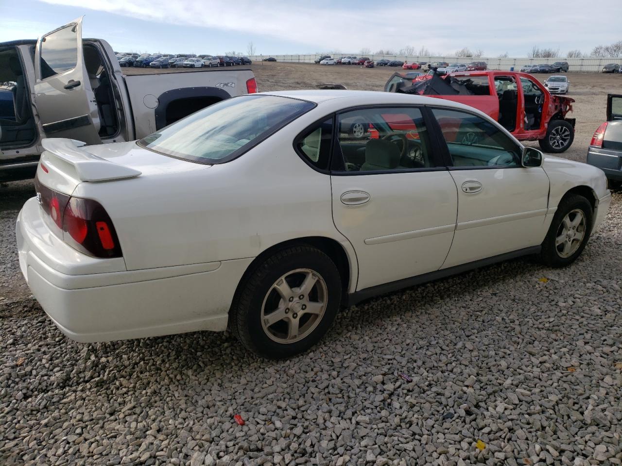 Photo 4 from auction – 2000 CHEVROLET IMPALA with VIN 2G1WF55E1Y9205430