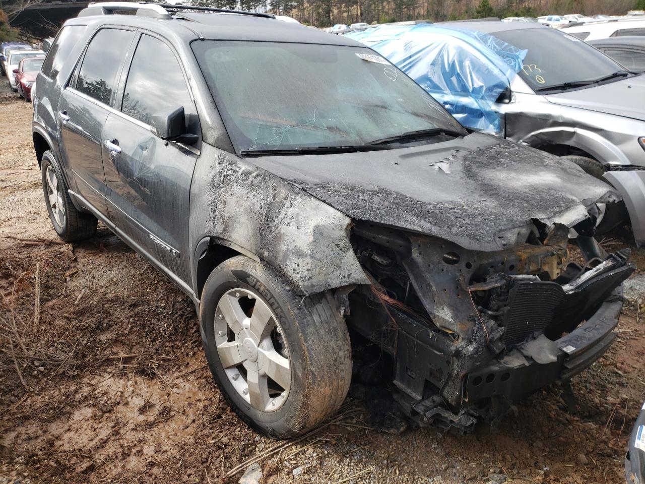GMC ACADIA SLT 2007 with VIN 1GKEV33767J129709 - Photo from auction