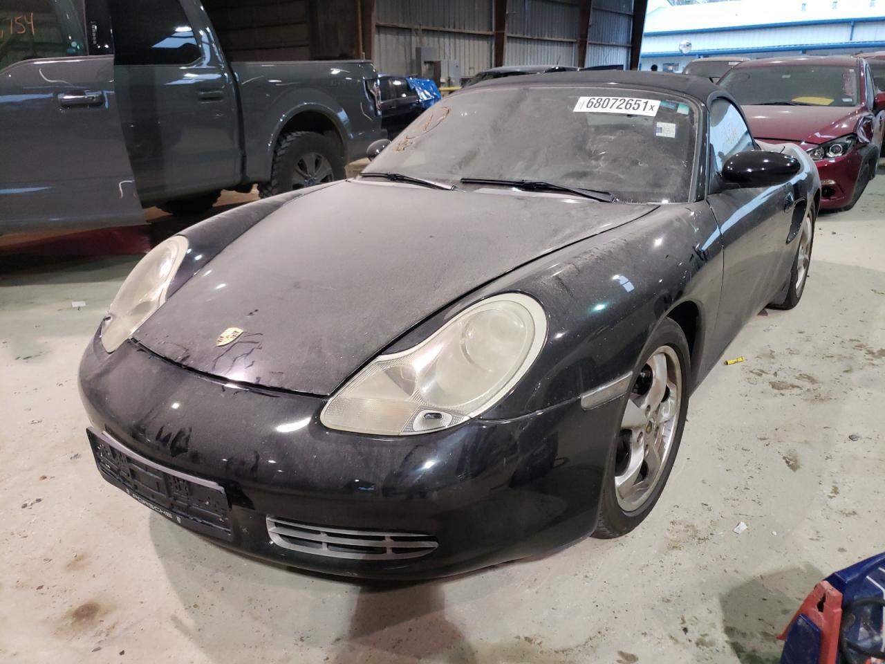 Photo 2 from auction – 2002 PORSCHE BOXSTER with VIN WP0CA29882U621027