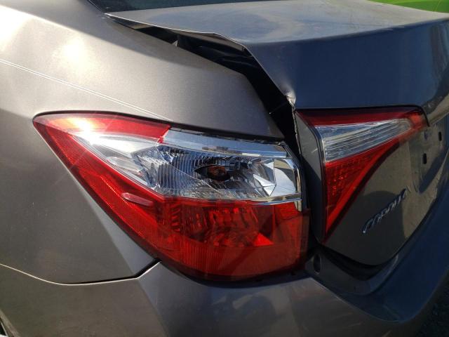 Photo 9 from auction – 2016 TOYOTA COROLLA L with VIN 2T1BURHE4GC666277