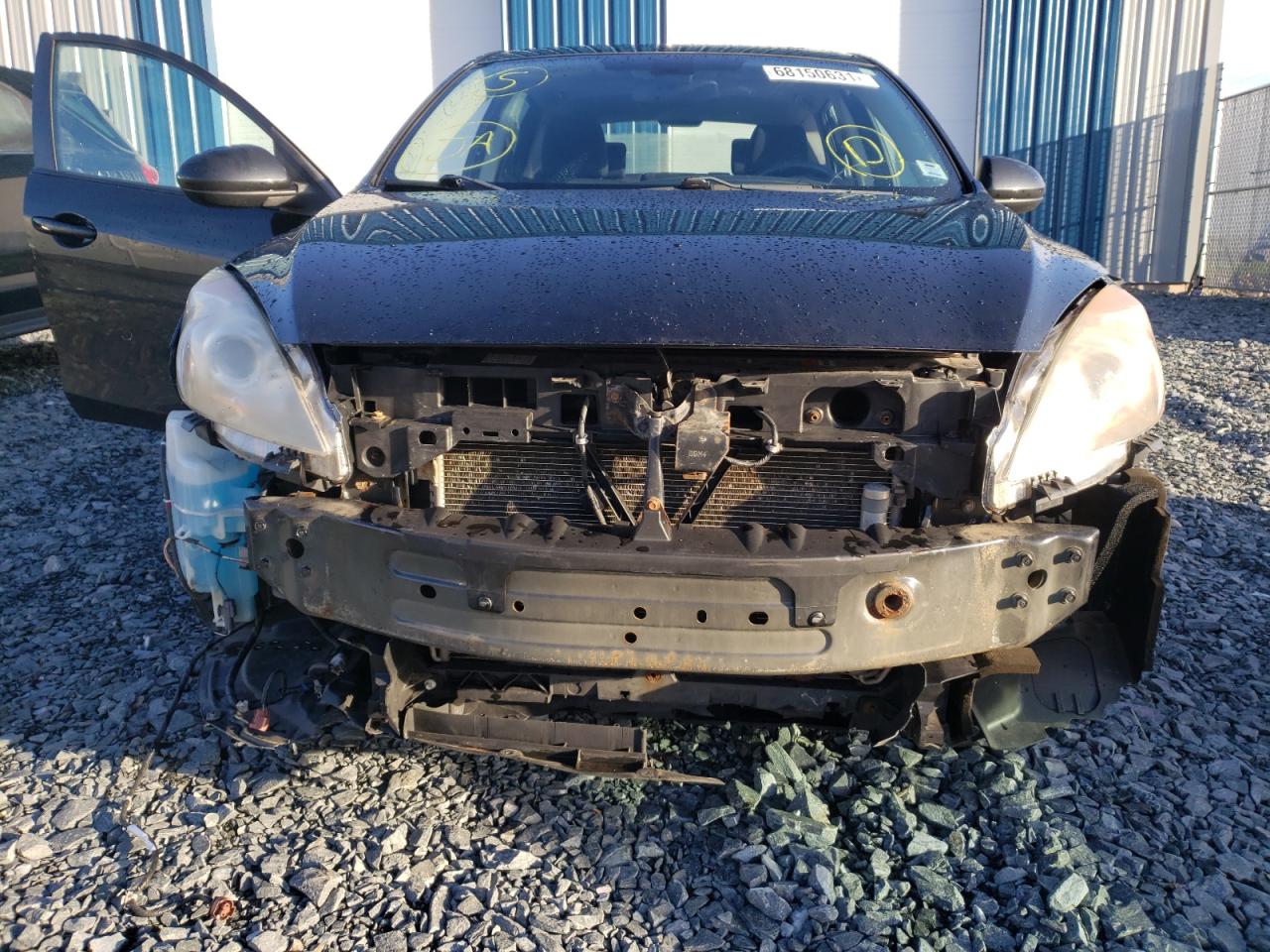 Photo 9 from auction – 2010 MAZDA 3 S with VIN JM1BL1H59A1111423