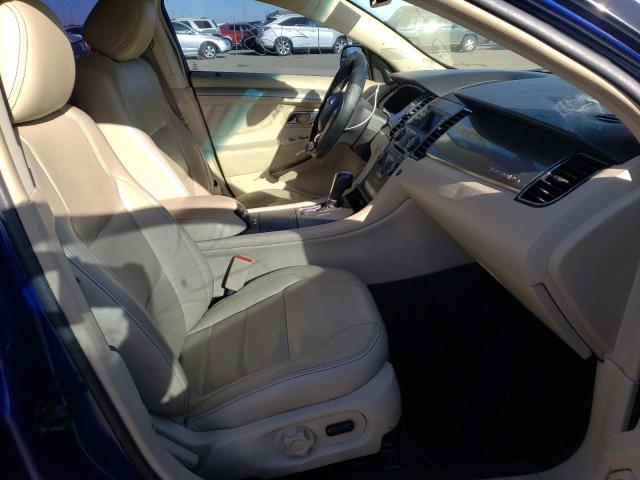 Photo 5 from auction – 2014 FORD TAURUS with VIN 1FAHP2E86EG137795