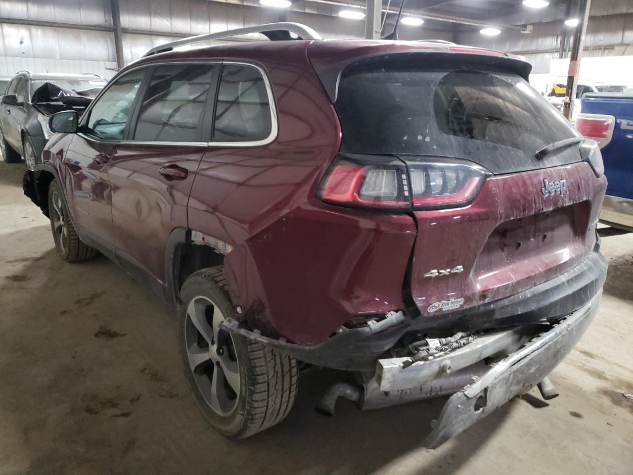 Zdjęcie 3 z aukcji – 2019 JEEP CHEROKEE z VIN 1C4PJMDN7KD167072