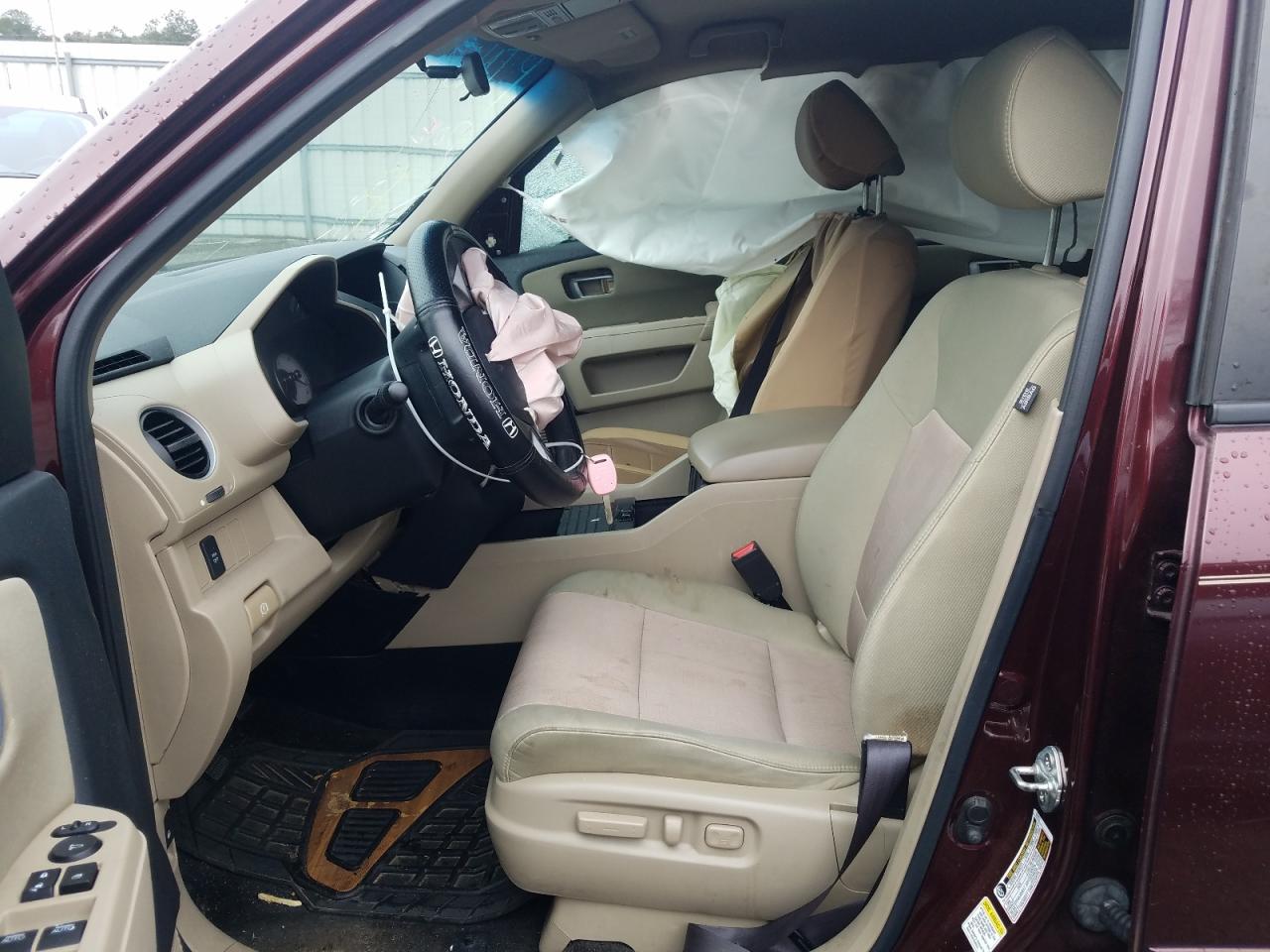 Photo 5 from auction – 2011 HONDA PILOT EX with VIN 5FNYF3H4XBB006595