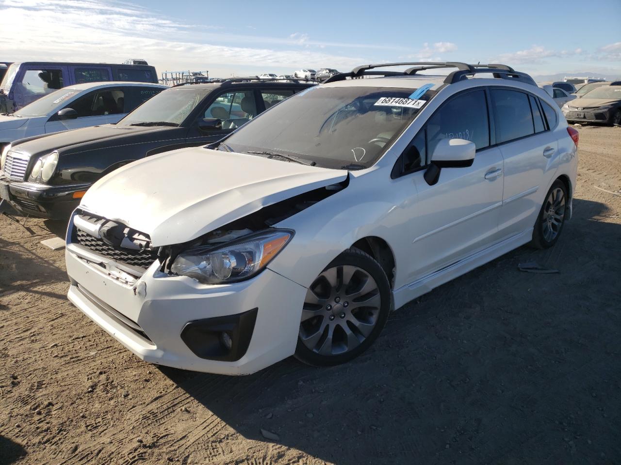 Фото 12 с аукциона – 2013 SUBARU IMPREZA с VIN JF1GPAU66DH819042