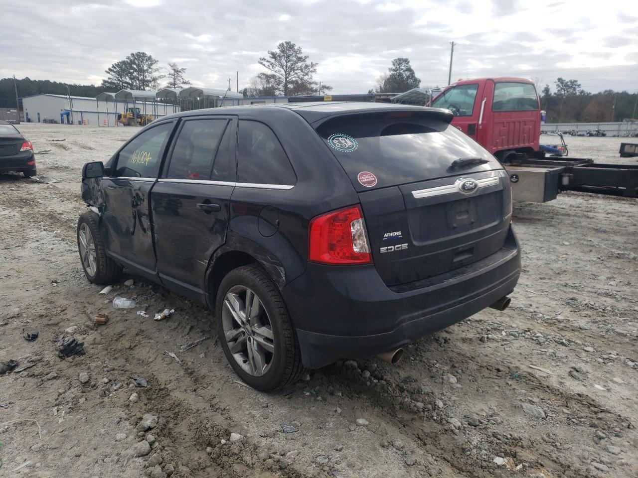 Photo 3 from auction – 2014 FORD EDGE LIMIT with VIN 2FMDK3KC1EBA01986