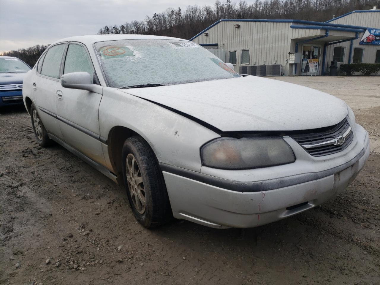 CHEVROLET IMPALA 2000 with VIN 2G1WF55E5Y9214289 - Photo from auction