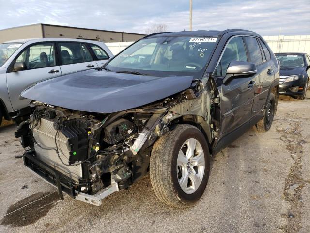 Photo 2 from auction – 2020 TOYOTA RAV4 LE with VIN 2T3MWRFV1LW093568