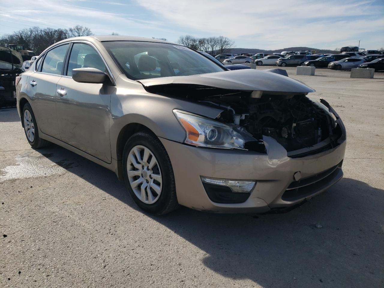 NISSAN ALTIMA 2.5 2014 with VIN 1N4AL3AP7EC121340 - Photo from auction