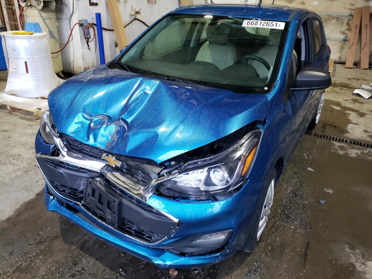 Photo 2 from auction – 2019 CHEVROLET SPARK LS with VIN KL8CB6SA3KC782014