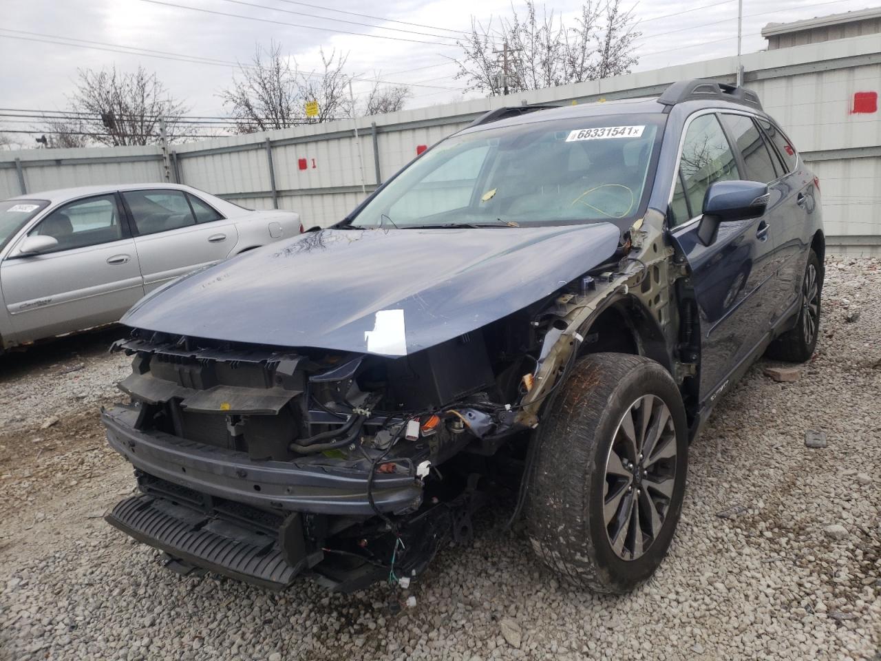Photo 2 from auction – 2017 SUBARU OUTBACK 2. with VIN 4S4BSANC0H3216108