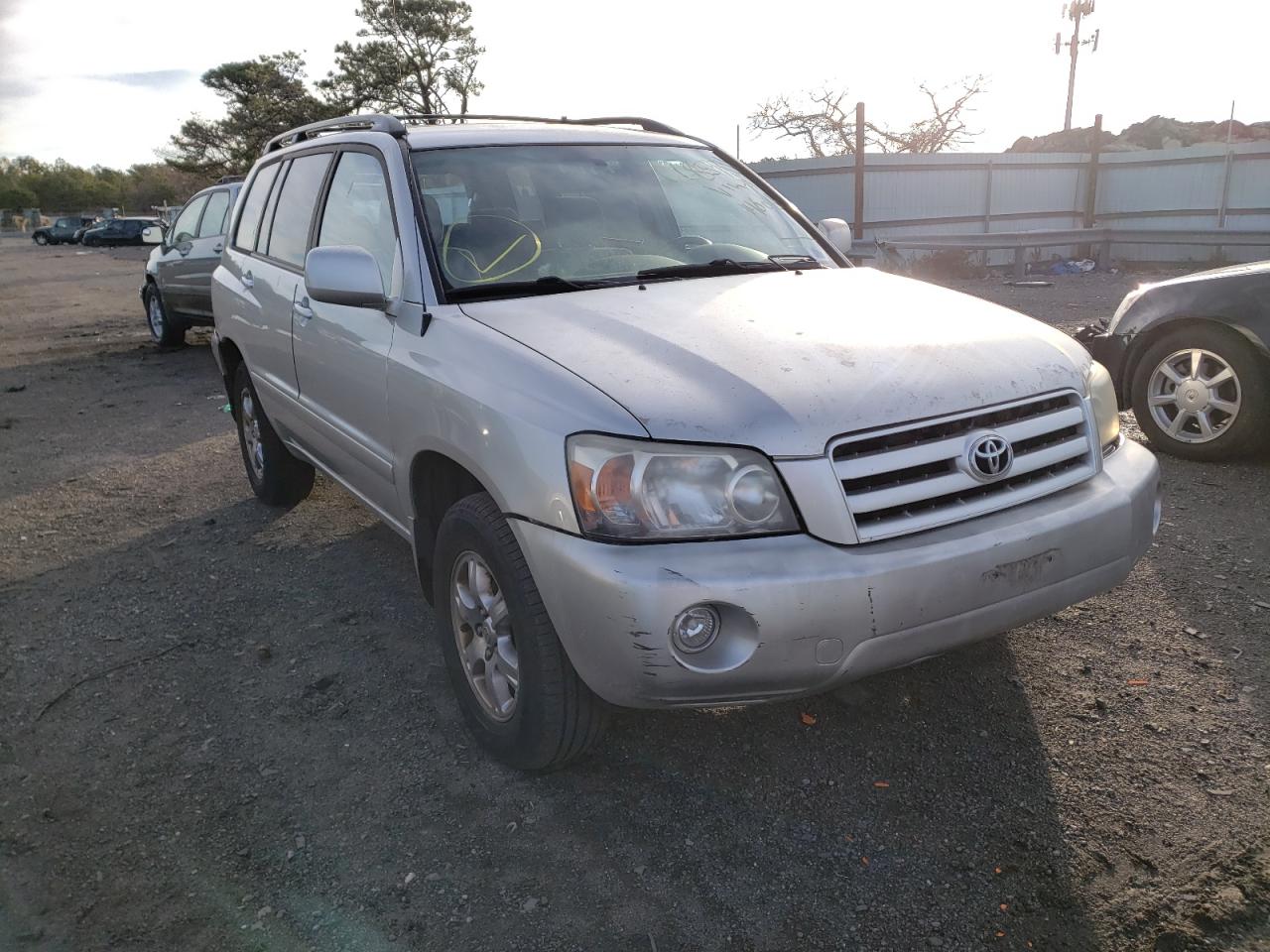 TOYOTA HIGHLANDER 2006 with VIN JTEEP21A660146086 - Photo from auction