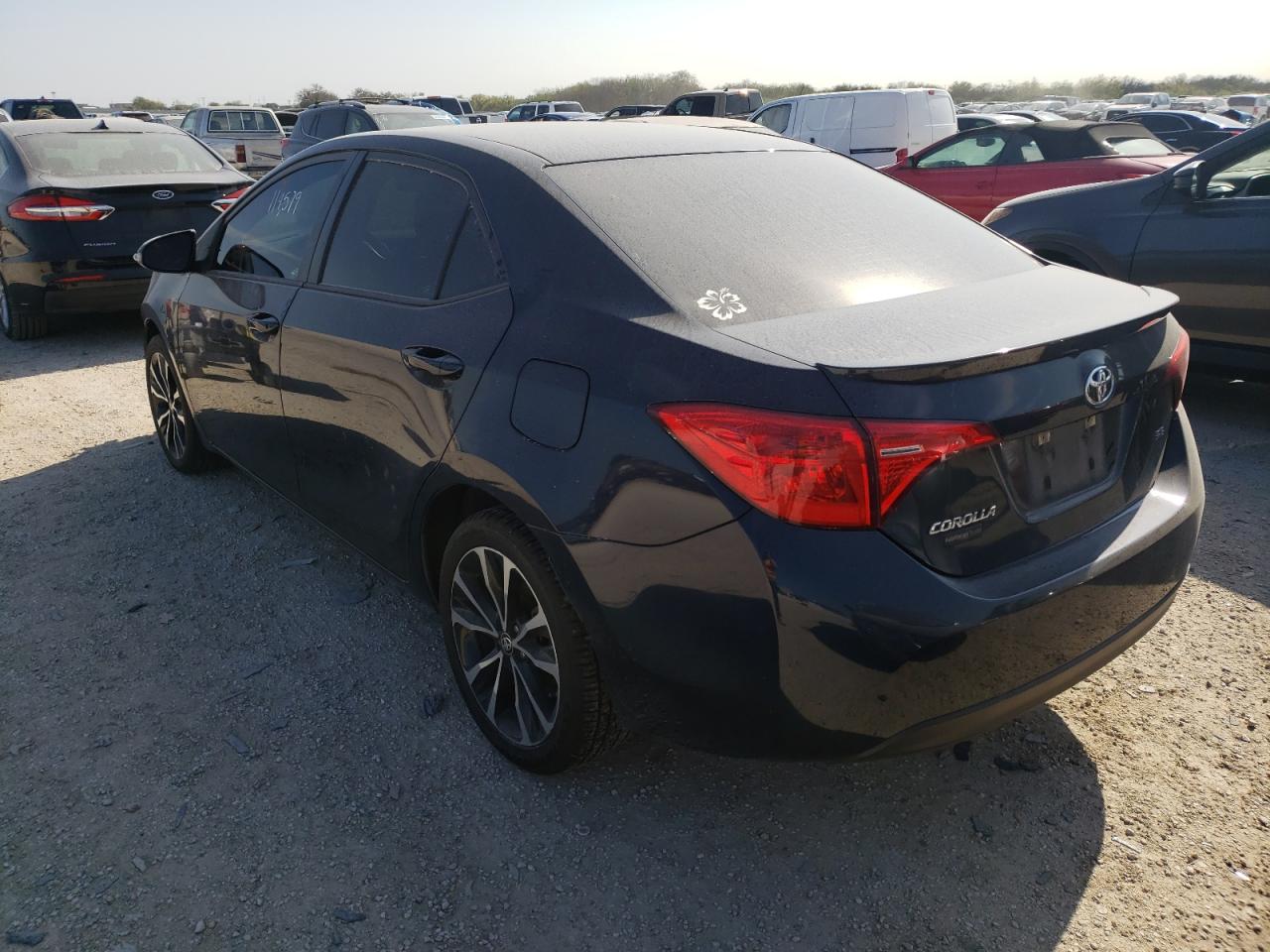 Photo 3 from auction – 2017 TOYOTA COROLLA L with VIN 5YFBURHE2HP674976