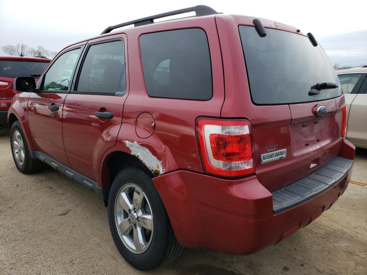 Photo 3 from auction – 2012 FORD ESCAPE XLT with VIN 1FMCU0D78CKB16561