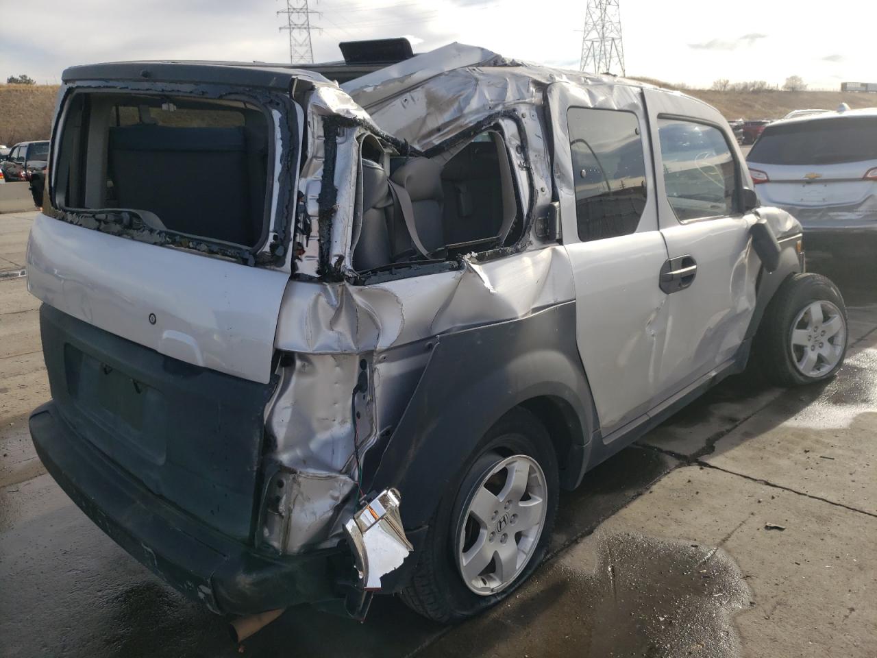 Photo 4 from auction – 2003 HONDA ELEMENT EX with VIN 5J6YH28593L009459