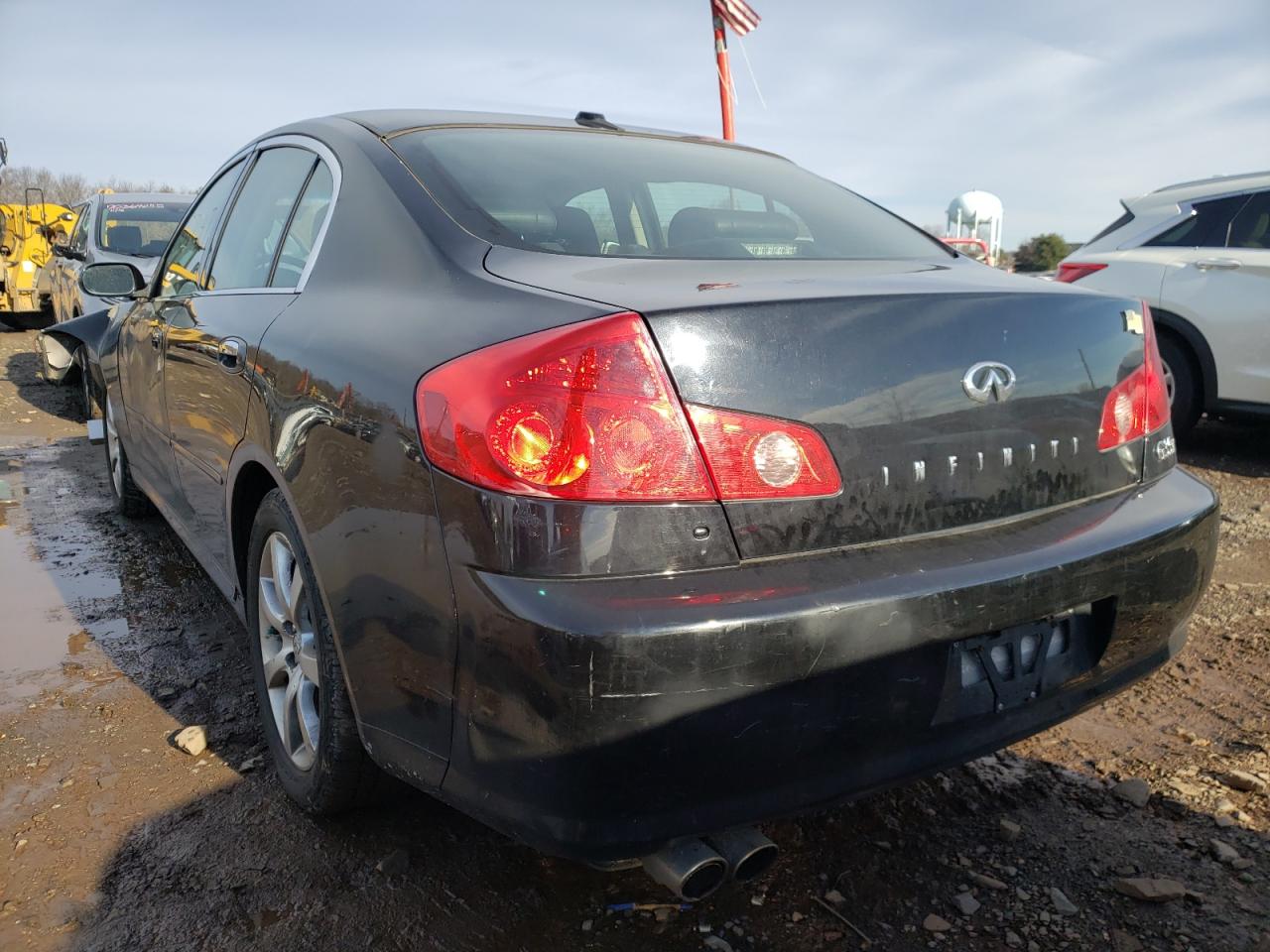Photo 16 from auction – 2005 INFINITI G35 with VIN JNKCV51F95M304960