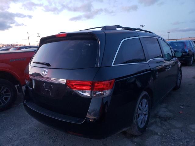 Photo 4 from auction – 2015 HONDA ODYSSEY EX with VIN 5FNRL5H60FB112988