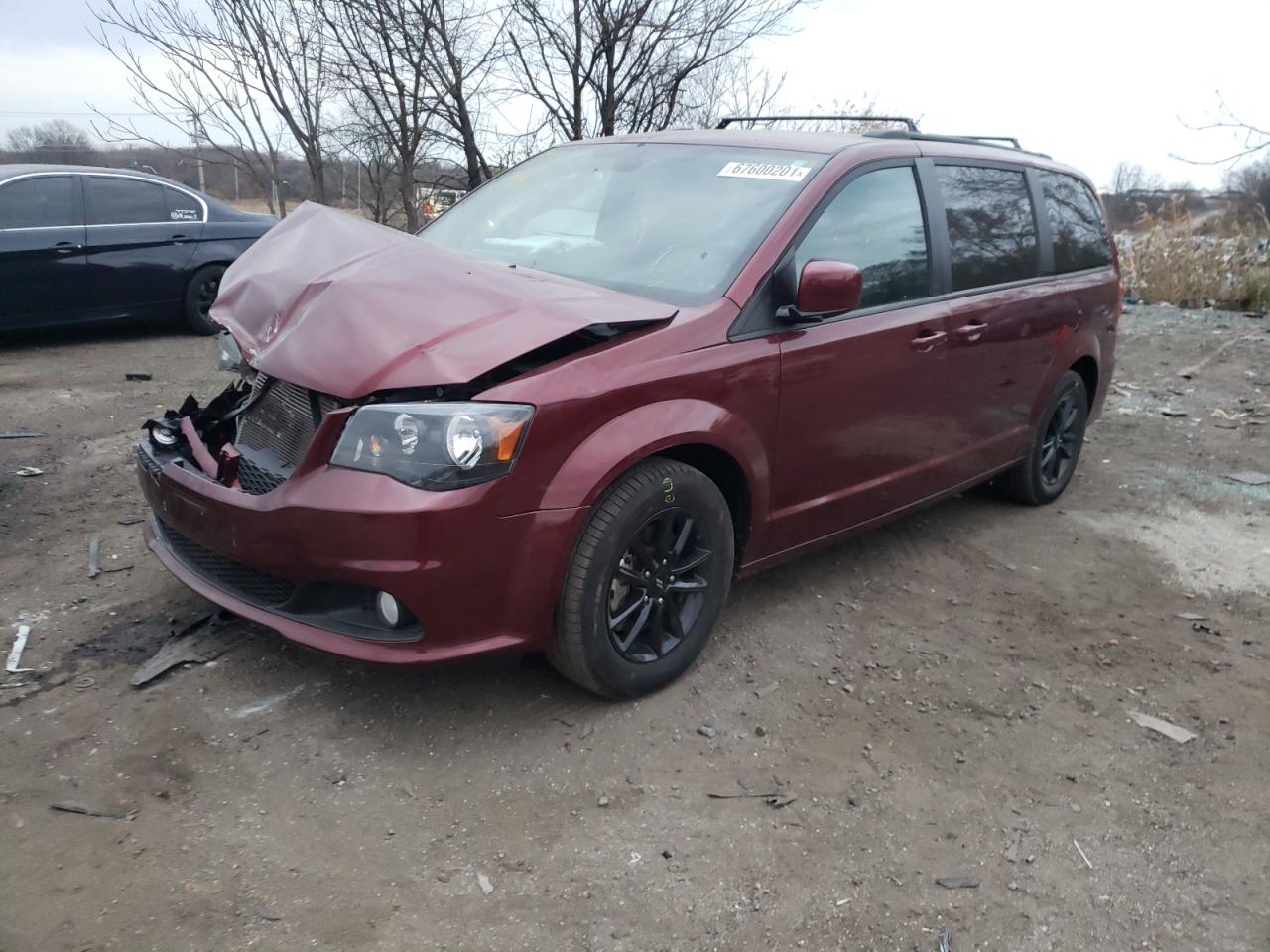 Photo 2 from auction – 2019 DODGE GRAND CARA with VIN 2C4RDGEG2KR671575