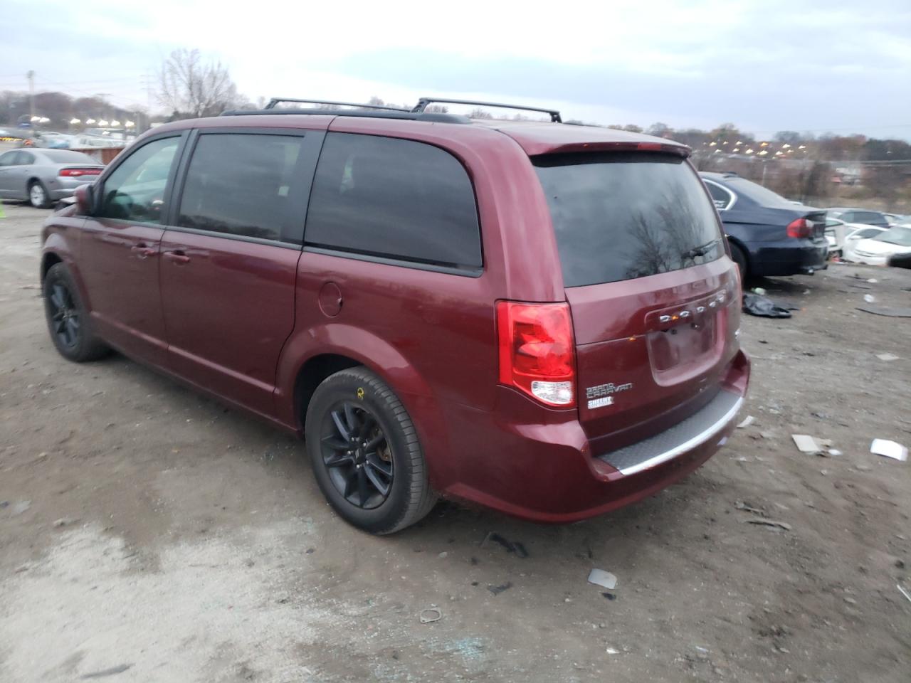 Photo 3 from auction – 2019 DODGE GRAND CARA with VIN 2C4RDGEG2KR671575