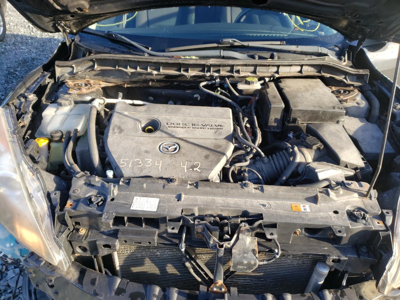 Photo 7 from auction – 2010 MAZDA 3 S with VIN JM1BL1H59A1111423