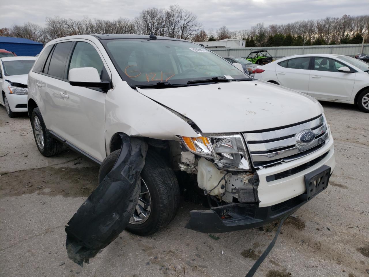 FORD EDGE SEL 2010 with VIN 2FMDK3JC7ABA64344 - Photo from auction